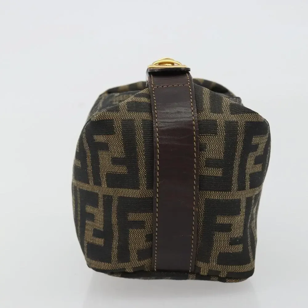 Fendi Zucca Pouch Black